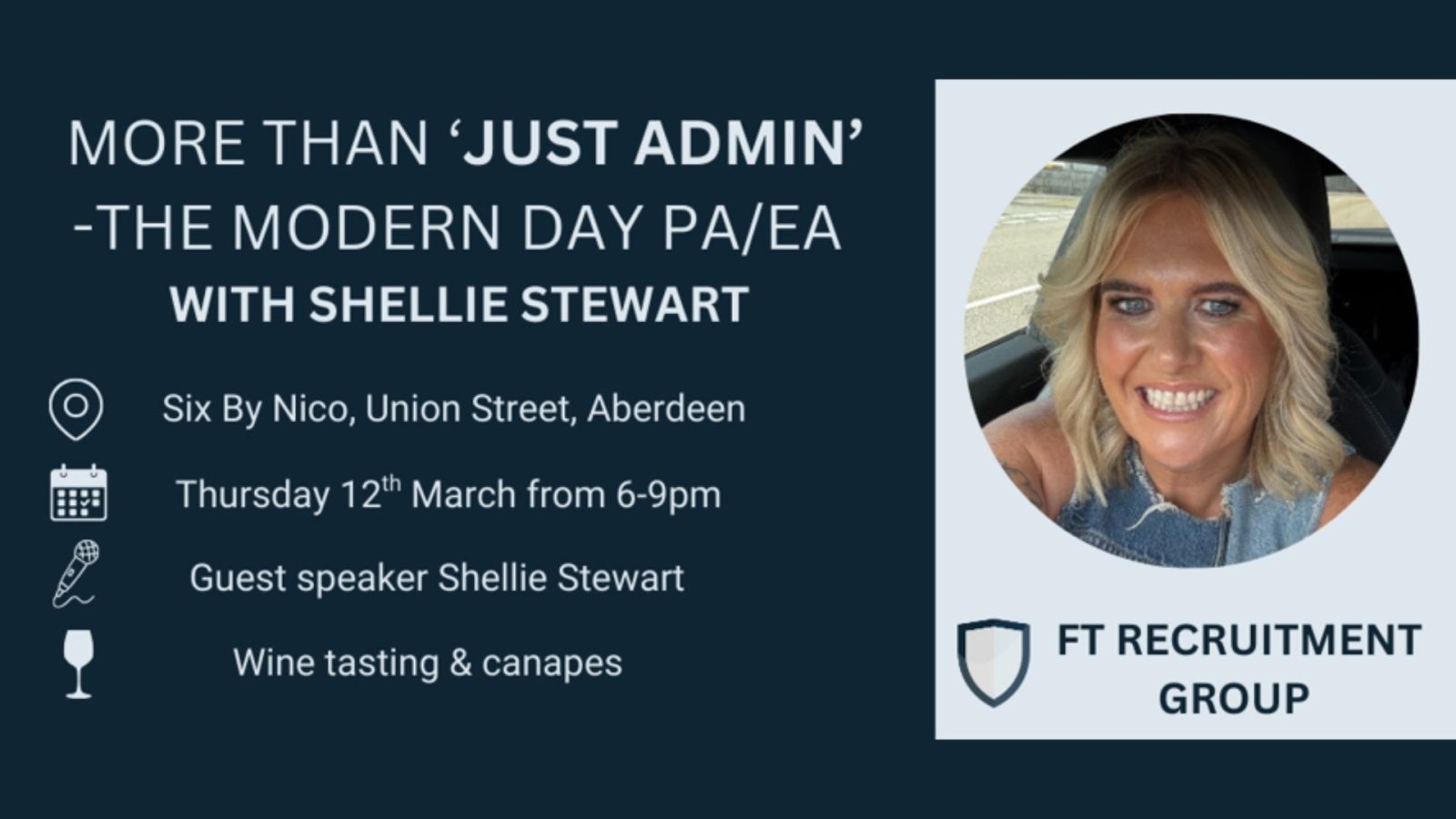 FT Recruitment Group – PA, EA and business support networking event