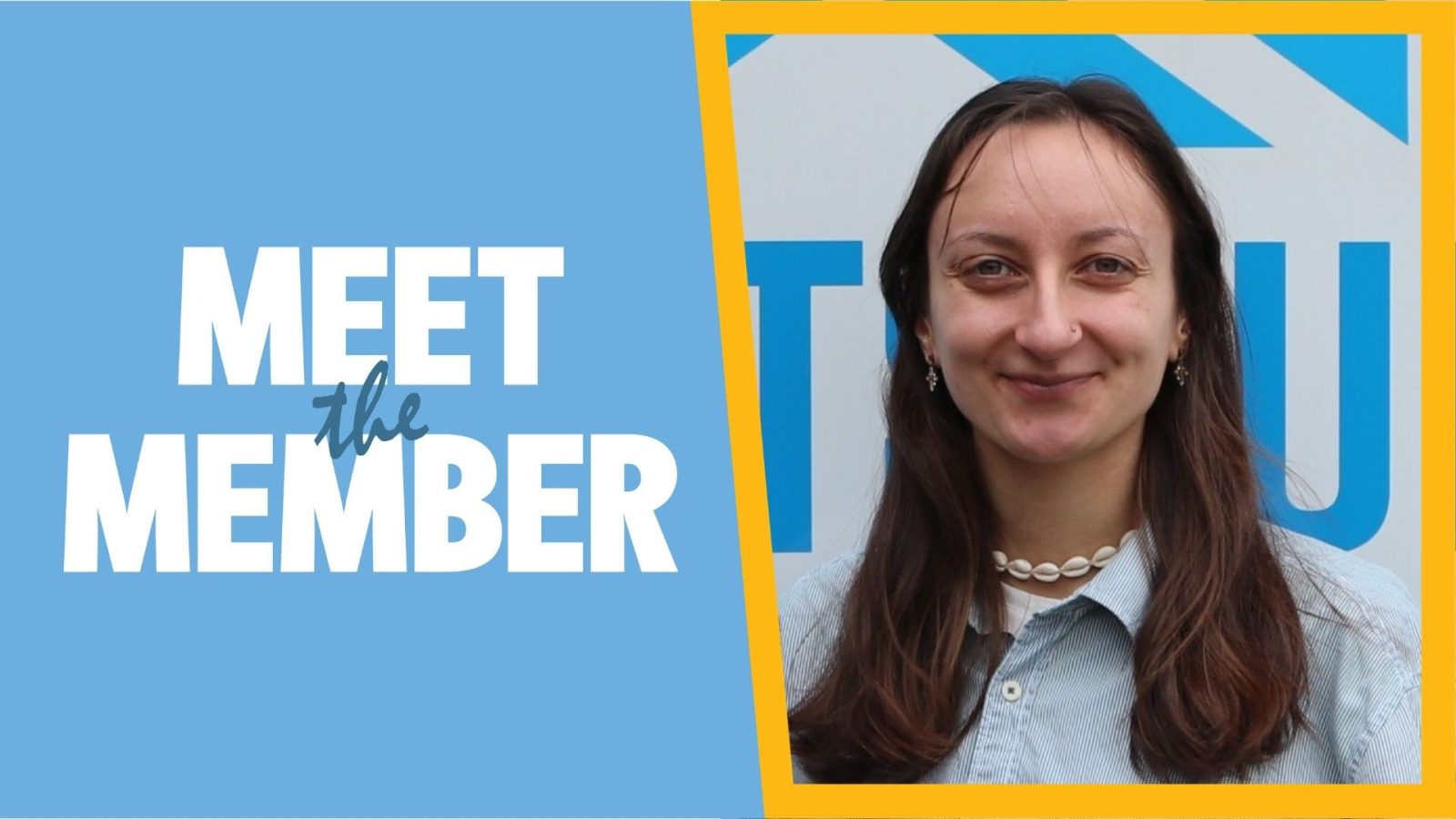 Meet the Member: Christina Schmid, Aberdeen University Students’ Association (Students’ Union)