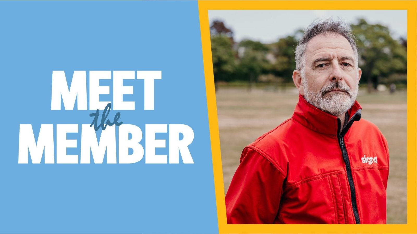 Meet the Member: Mark Turner, Signal