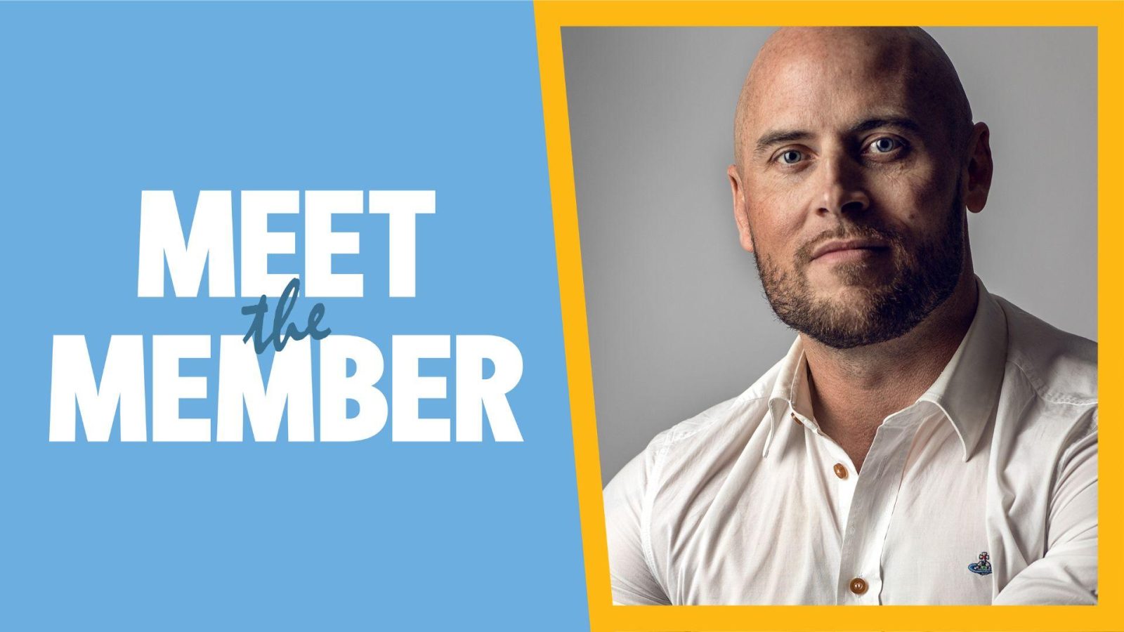 Meet the Member: Craig Finnie, Maxwell Drummond