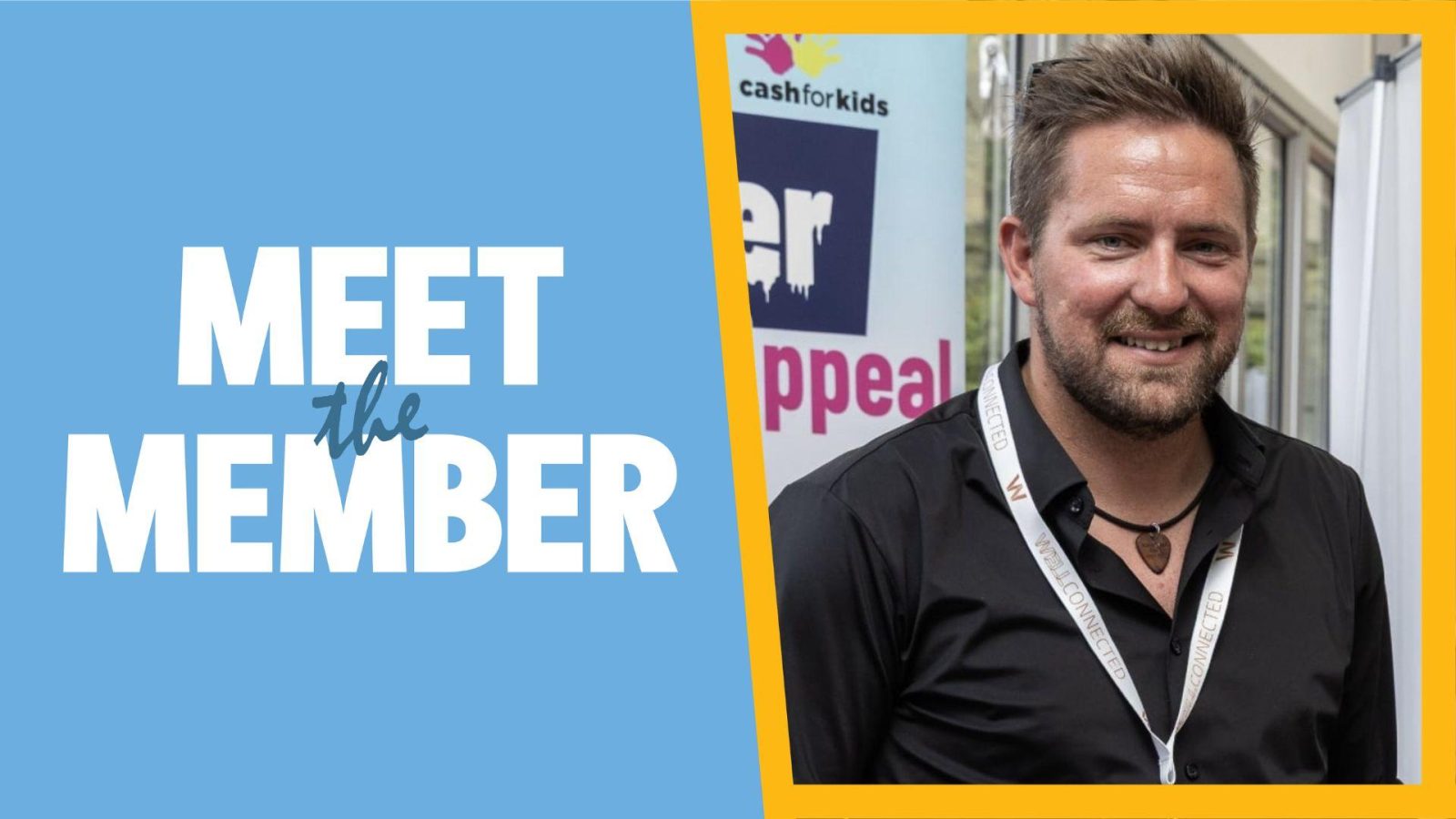 Meet the Member: Jamie Smith, Cash for Kids North East Scotland