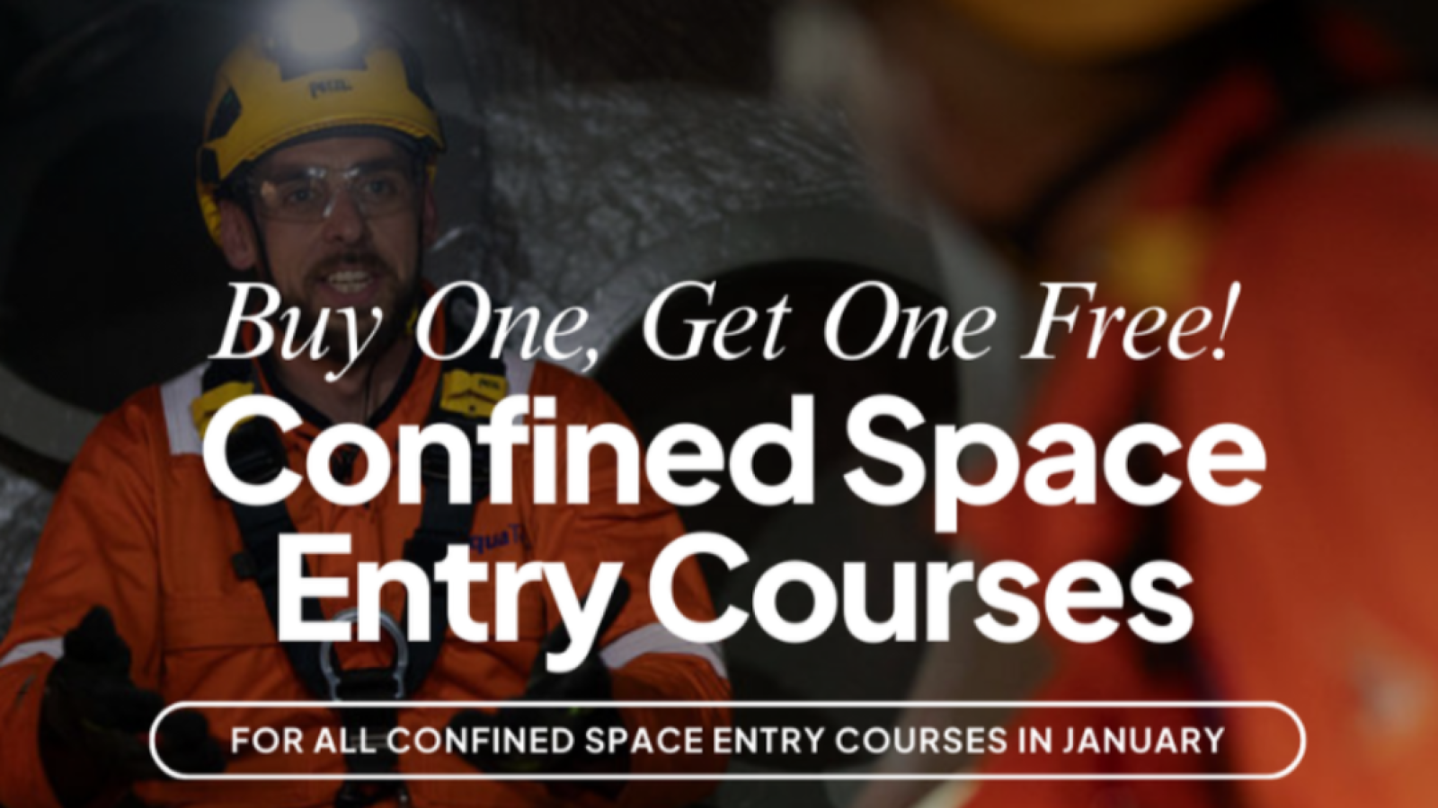 Aquaterra Training launches New Year Giveaway: Confined space courses buy one, get one free