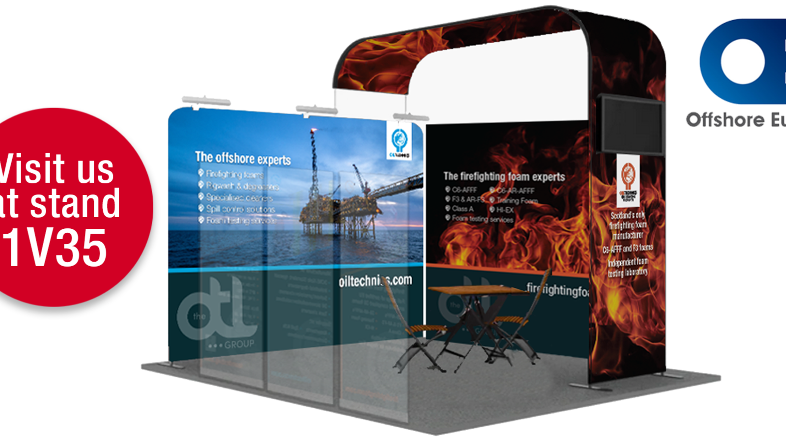 Oil Technics to exhibit at Offshore Europe
