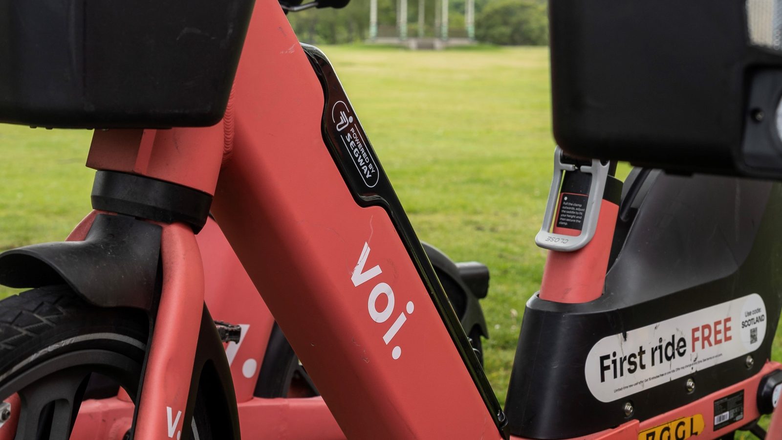 Thousands of uses of new Voi ebikes in Aberdeen