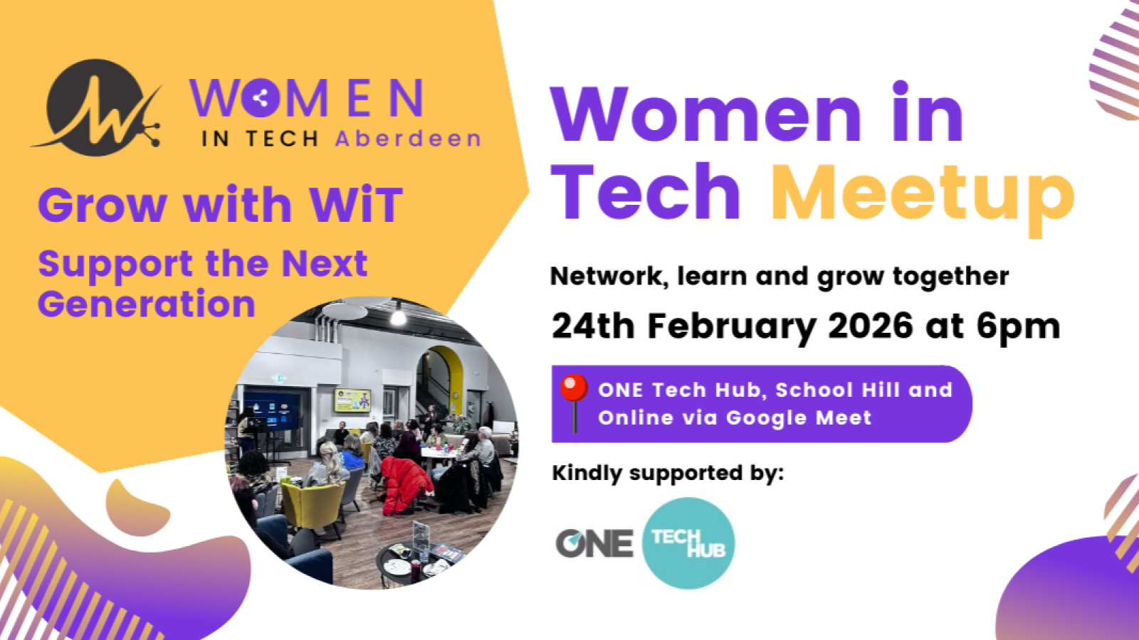 Women in Tech Aberdeen launches ‘Grow with Women in Tech’ 2026 initiative to inspire future talent
