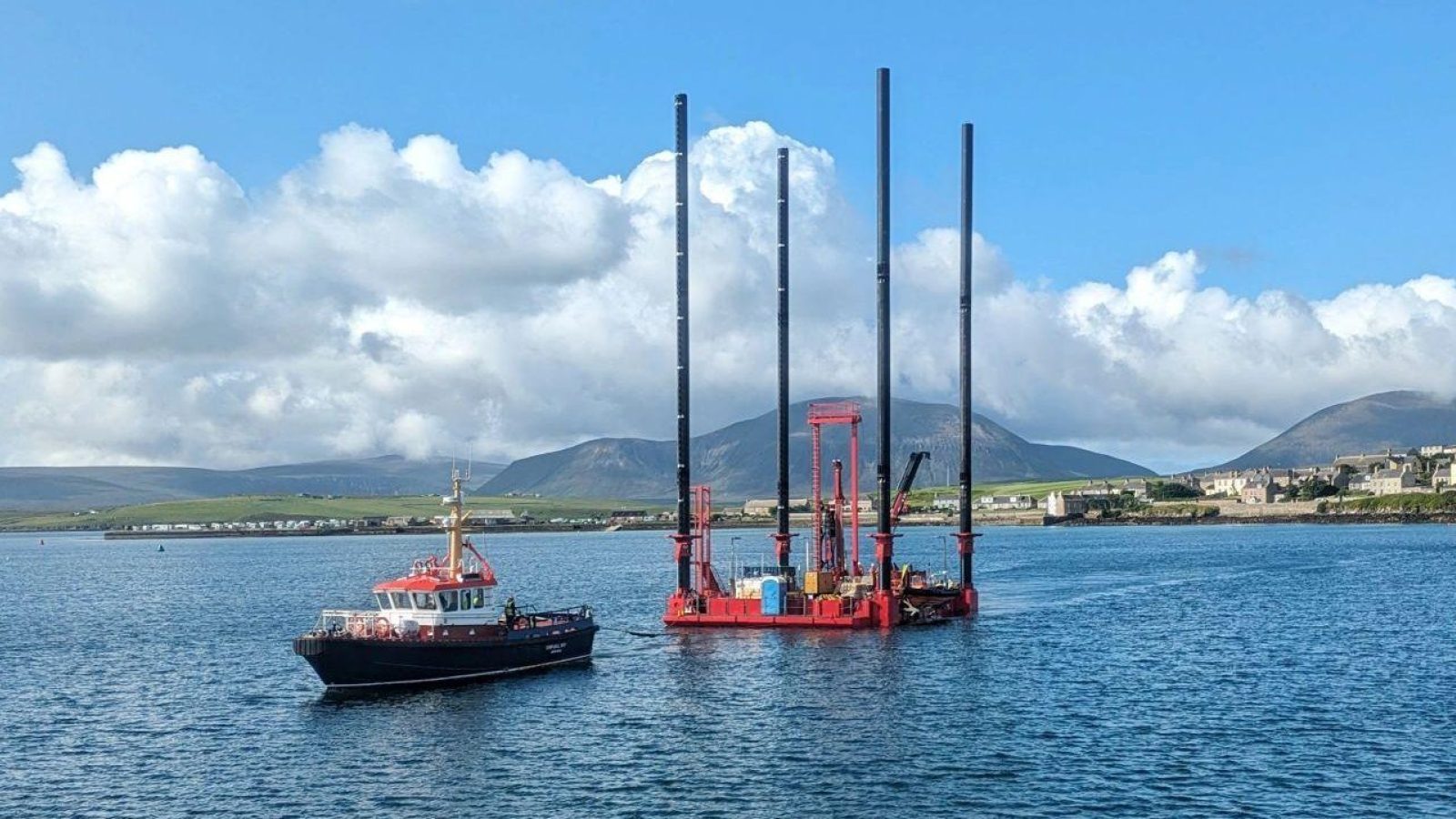 Fugro begins integrated site investigations for SSEN Transmission’s Western Isles power transmission link