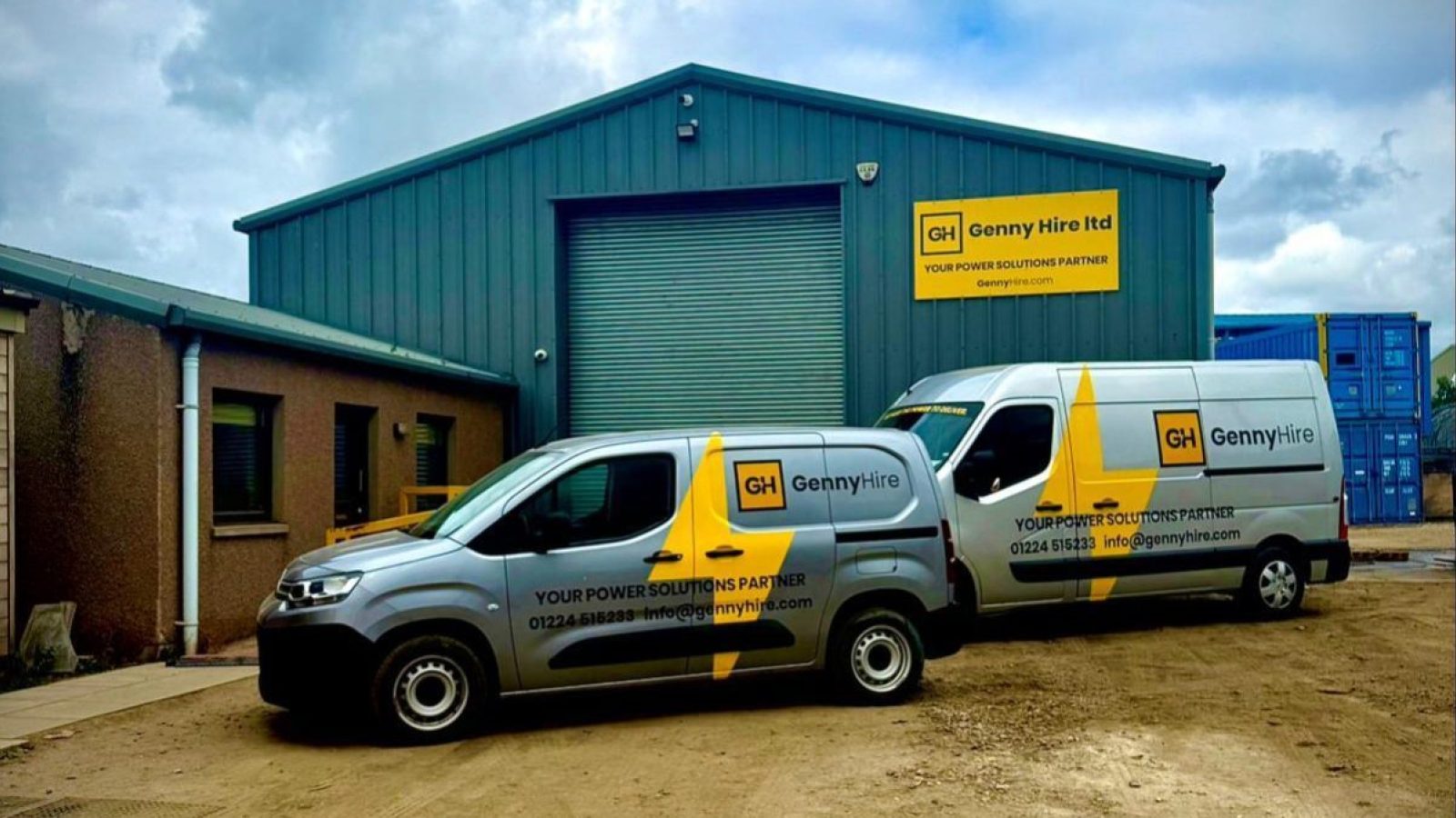 Genny Hire shortlisted for Resilience Award at Highland Business Awards