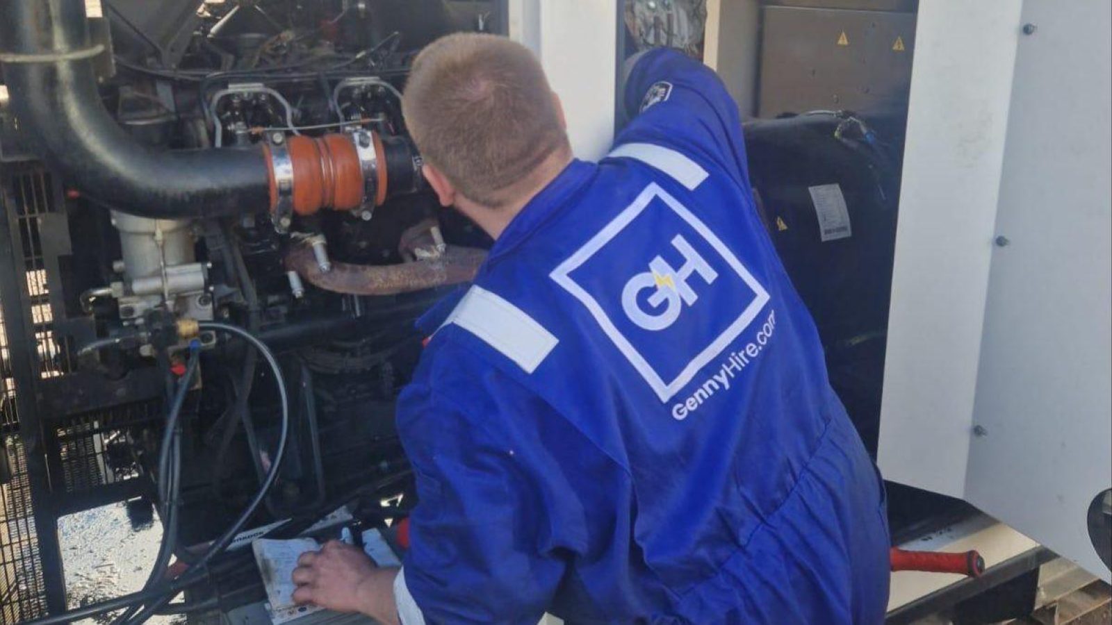 Genny Hire welcomes new technician, Ross Milne