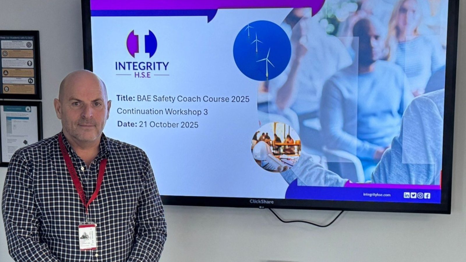 Developing those who influence change: Integrity HSE partners with BAE Systems