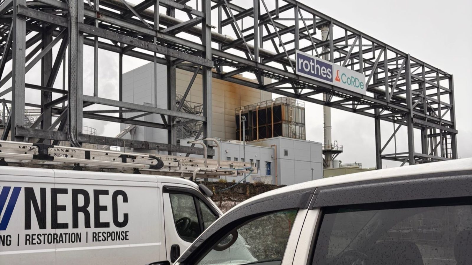 NEREC Ltd completes major restoration at Rothes Biomass Plant