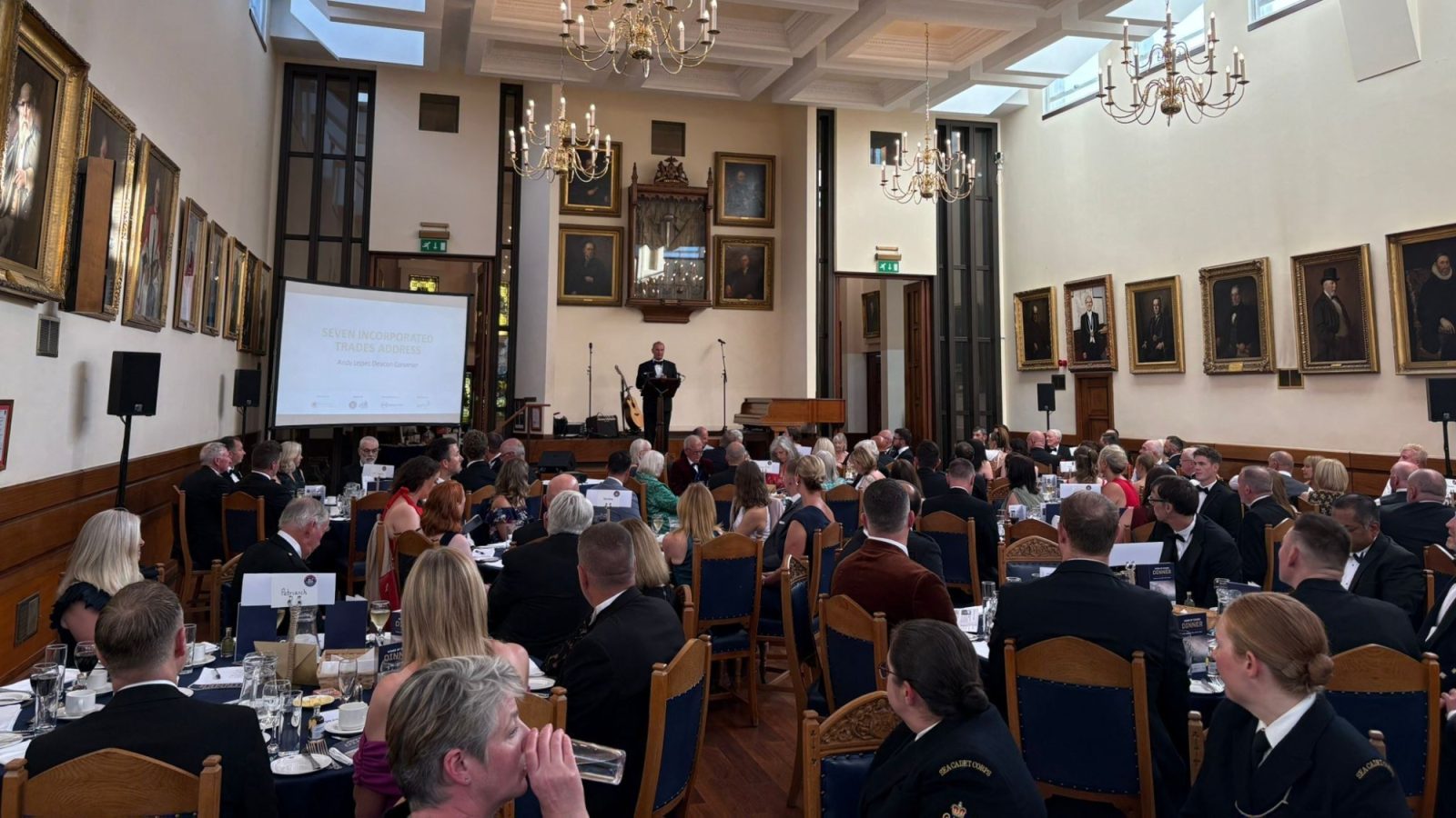 Over 140 guests celebrate maritime heritage and energy innovation at sold-out Winds of Change Dinner during Aberdeen Tall Ships weekend