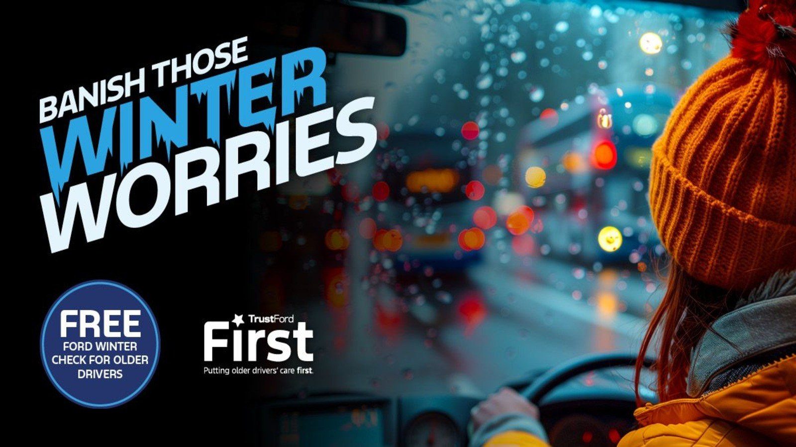 TrustFord helps senior drivers stay confident this Winter