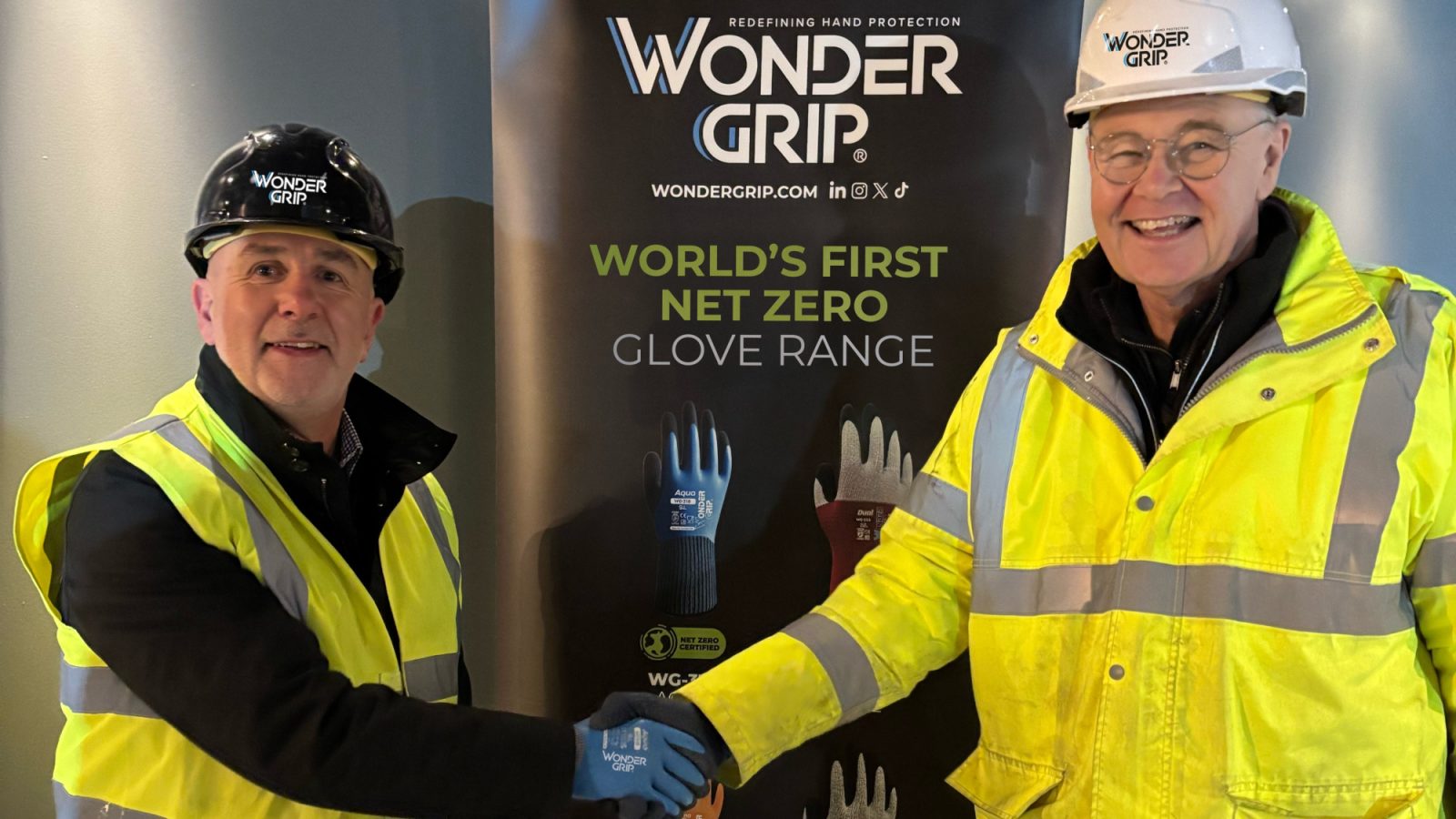 Apprentice to TV star: 'The Hod' becomes Wonder Grip® brand ambassador