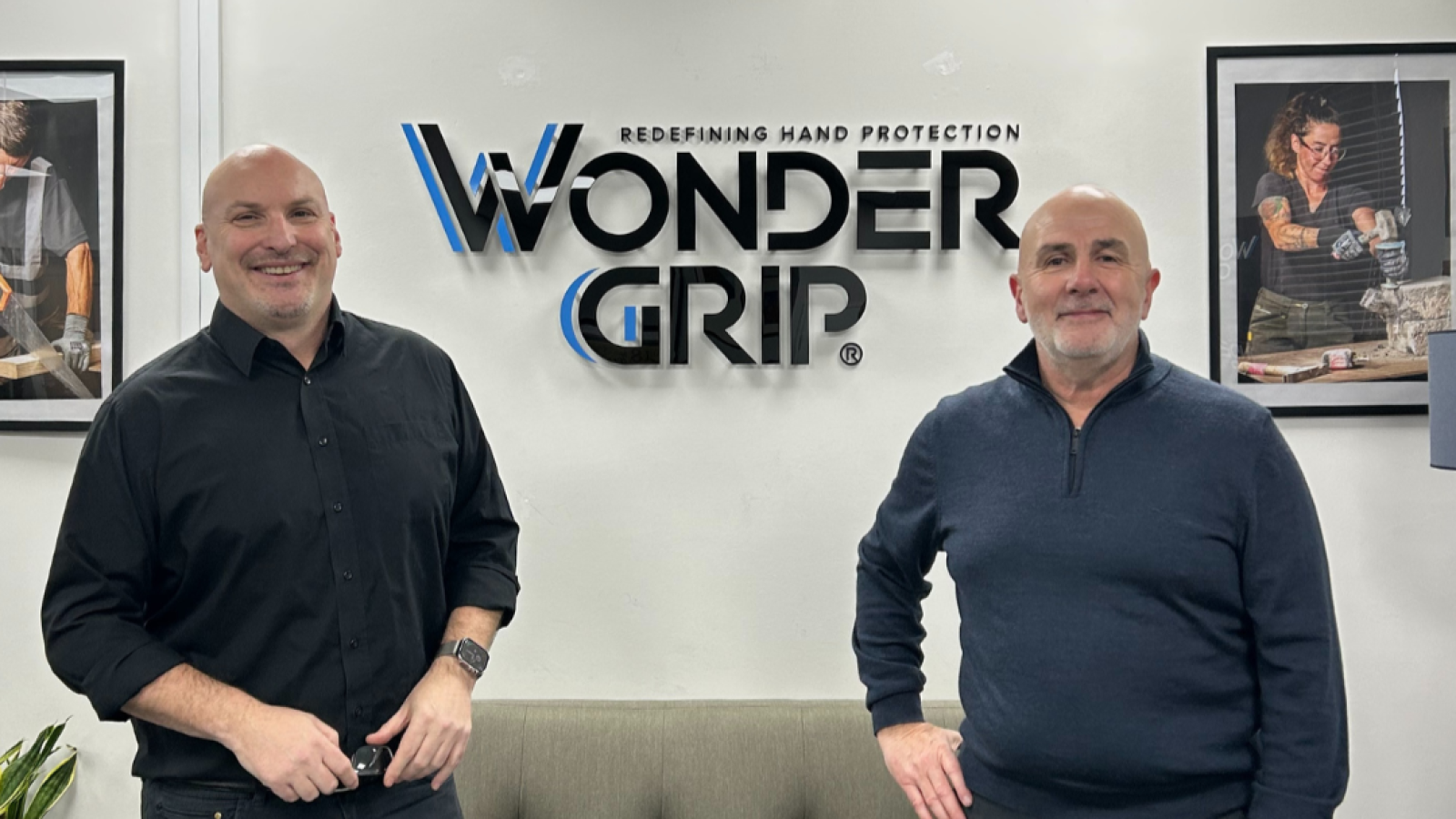 Wonder Grip welcomes Markus McArdle as Business Development Manager