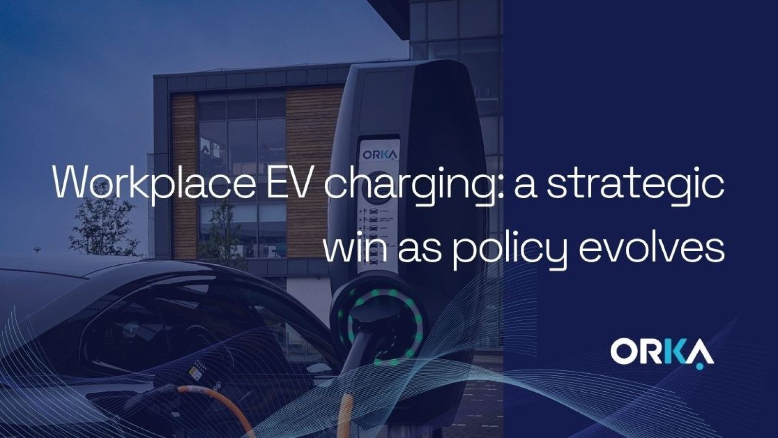 Workplace EV charging: A strategic win as policy evolves