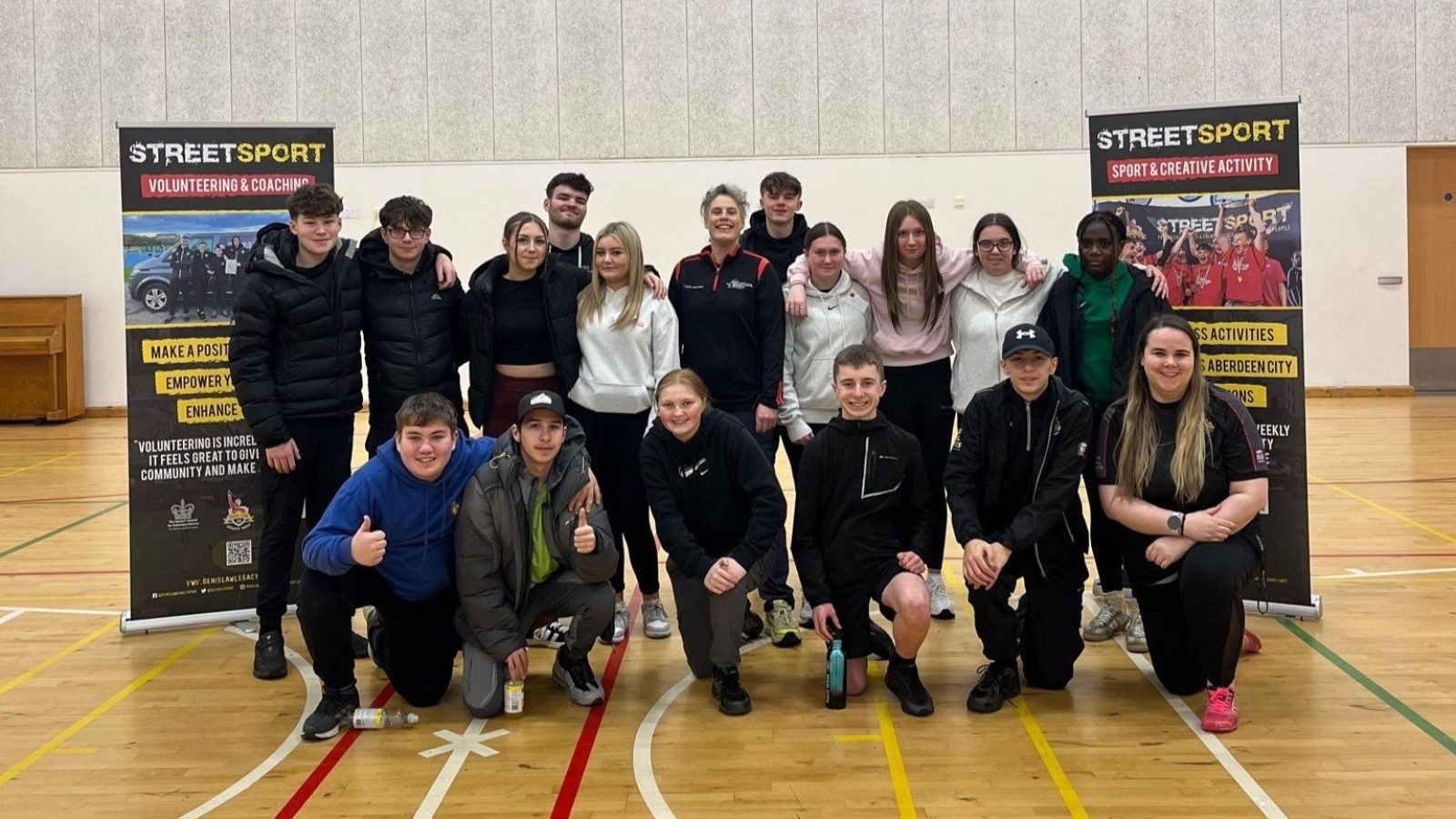 Active Schools and Denis Law Legacy Trust host training day for future sport leaders