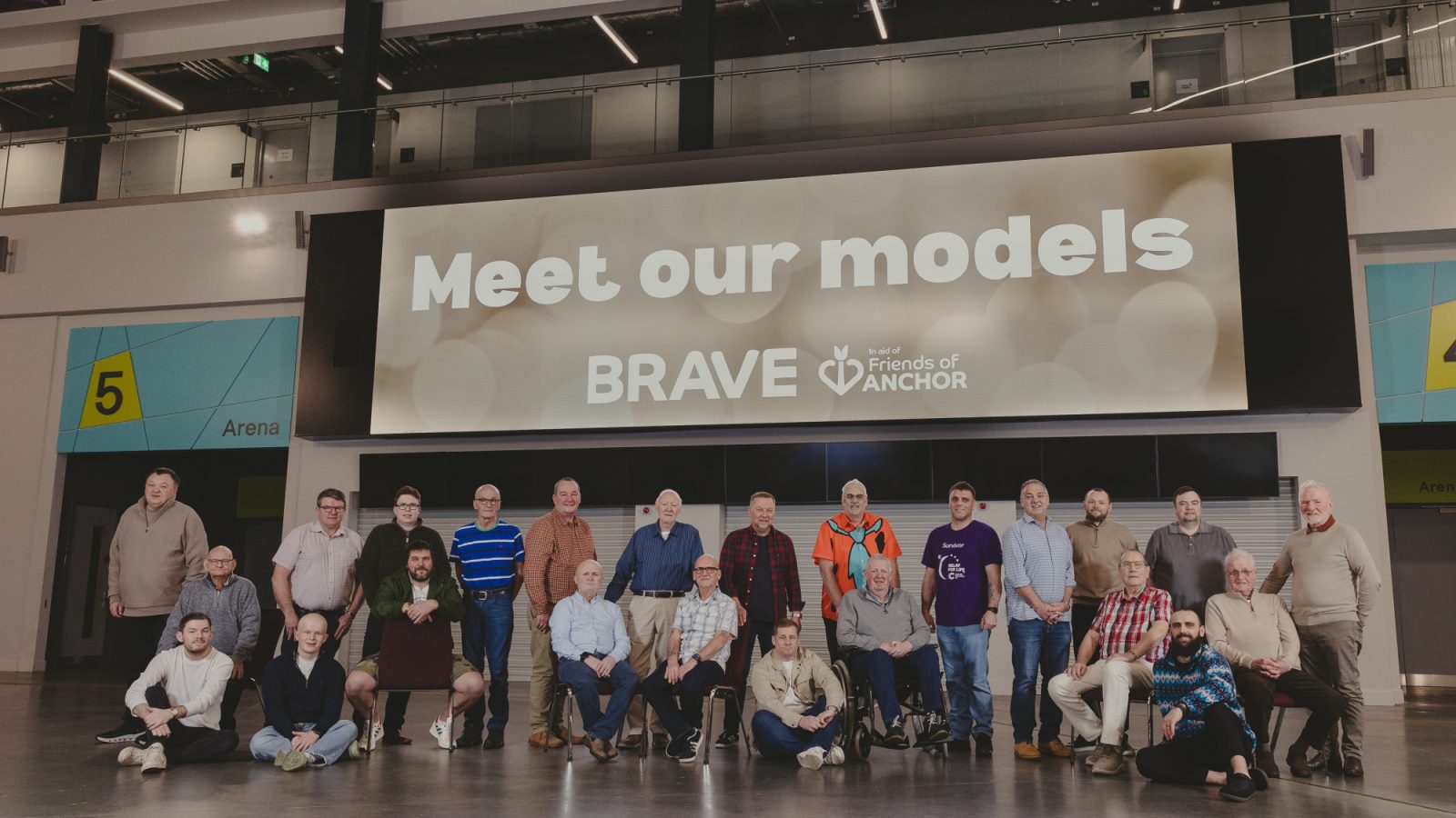 Meet the 24 North-east men representing Brave 2026