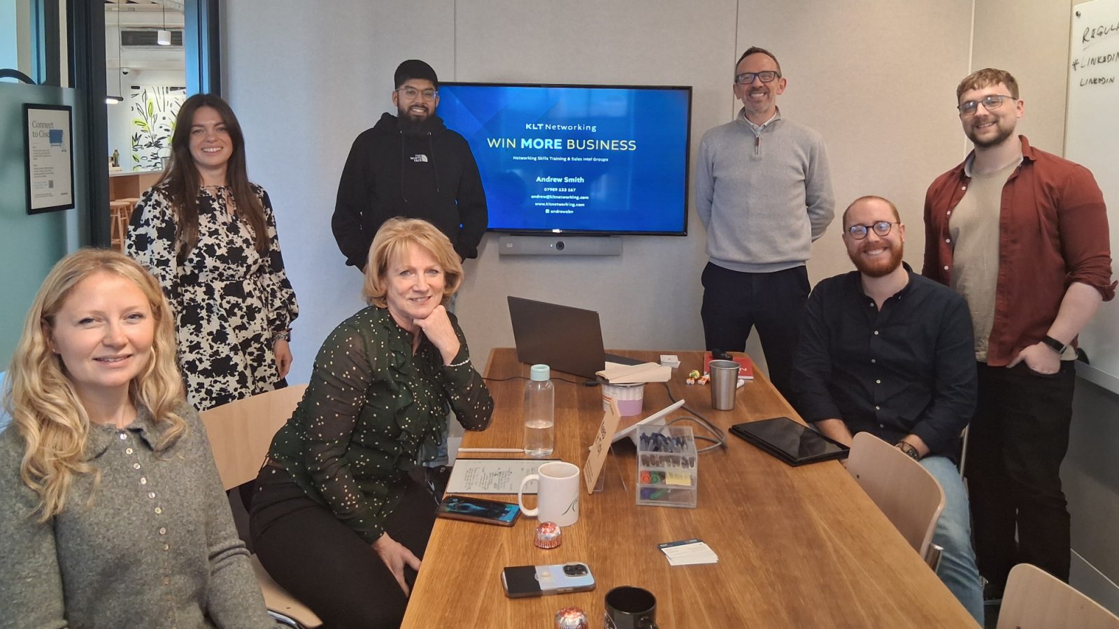 KLT Networking launches new '4-4-Q' training session