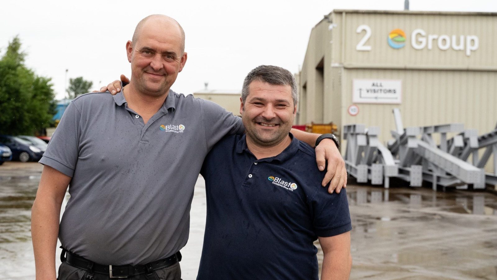 eBlast celebrates two team members 20-year milestone in the business