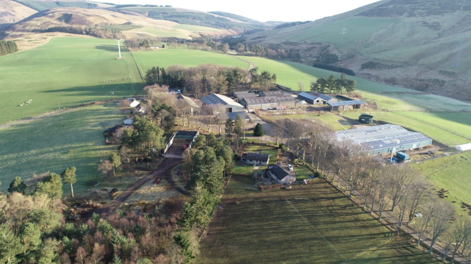 Hutton awarded almost £44,000 from NatureScot to create plan for nature restoration in harmony with farming at Glensaugh Research Farm