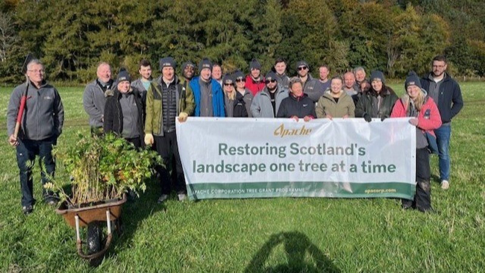 Apache Corporation Tree Grant Programme opens UK applications for 2025-2026 planting season