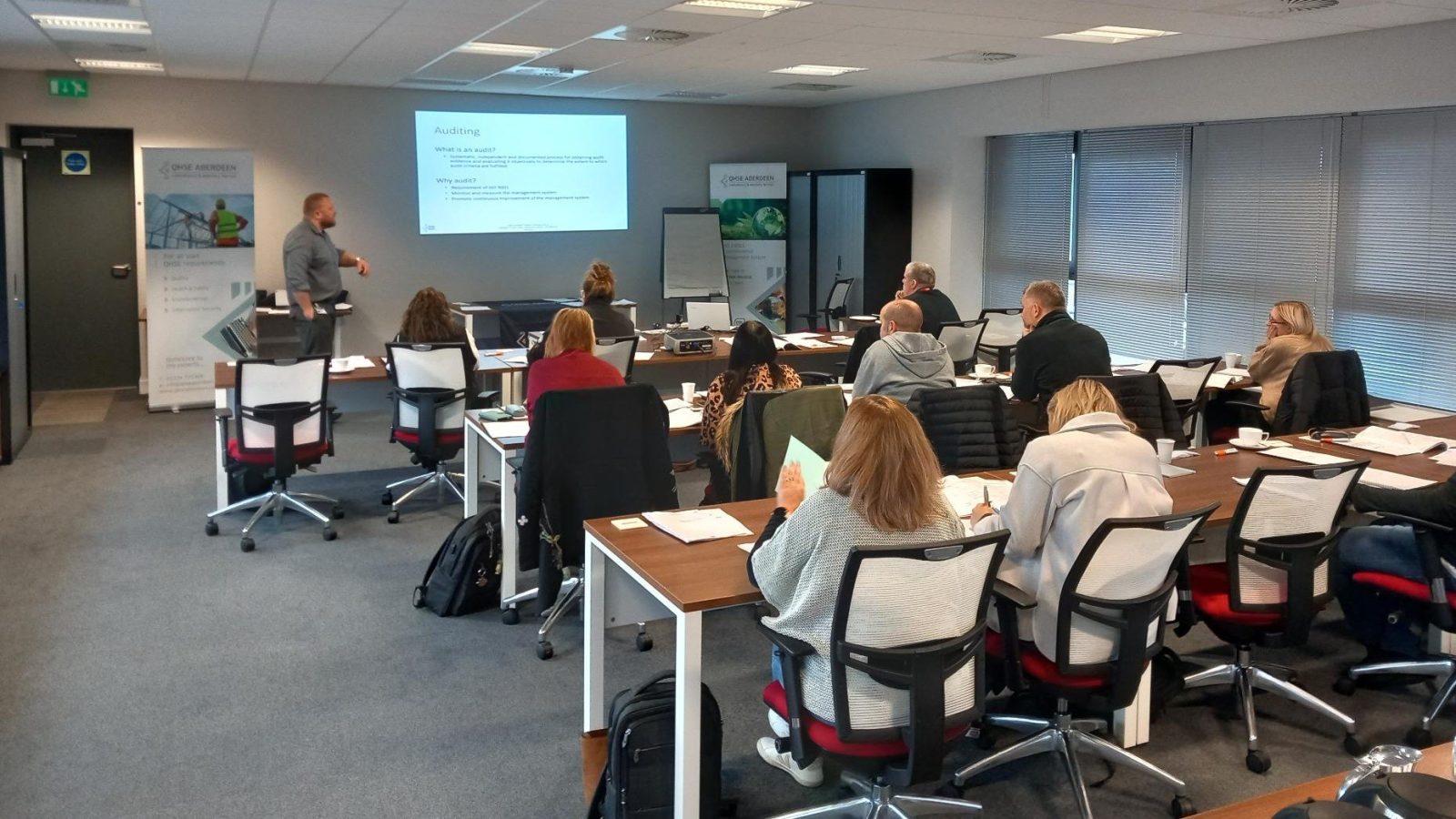 QHSE Aberdeen – Upcoming ISO training courses for 2025