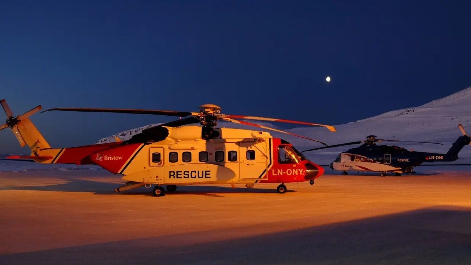 Billion-NOK contract for helicopter transportation and emergency preparedness in the Barents Sea
