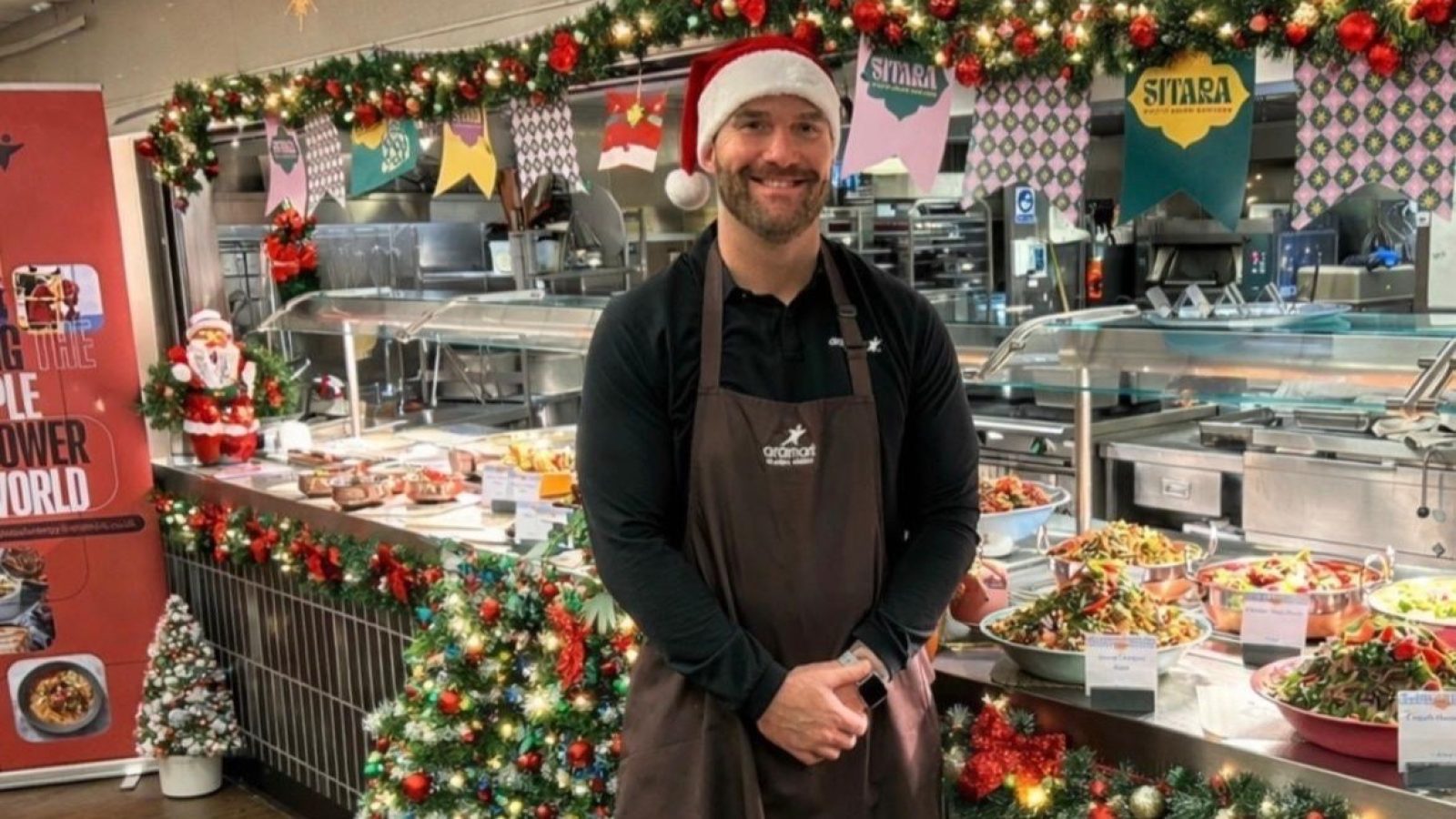 Christmas on the rigs