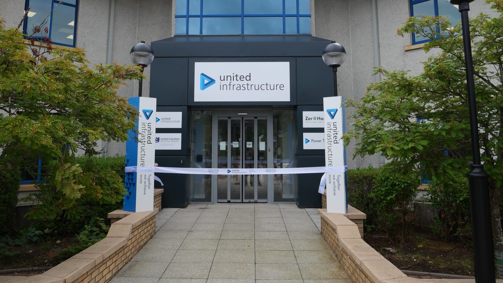 United Infrastructure expands Scottish operations with new Alness office to support SSEN Transmission and local communities