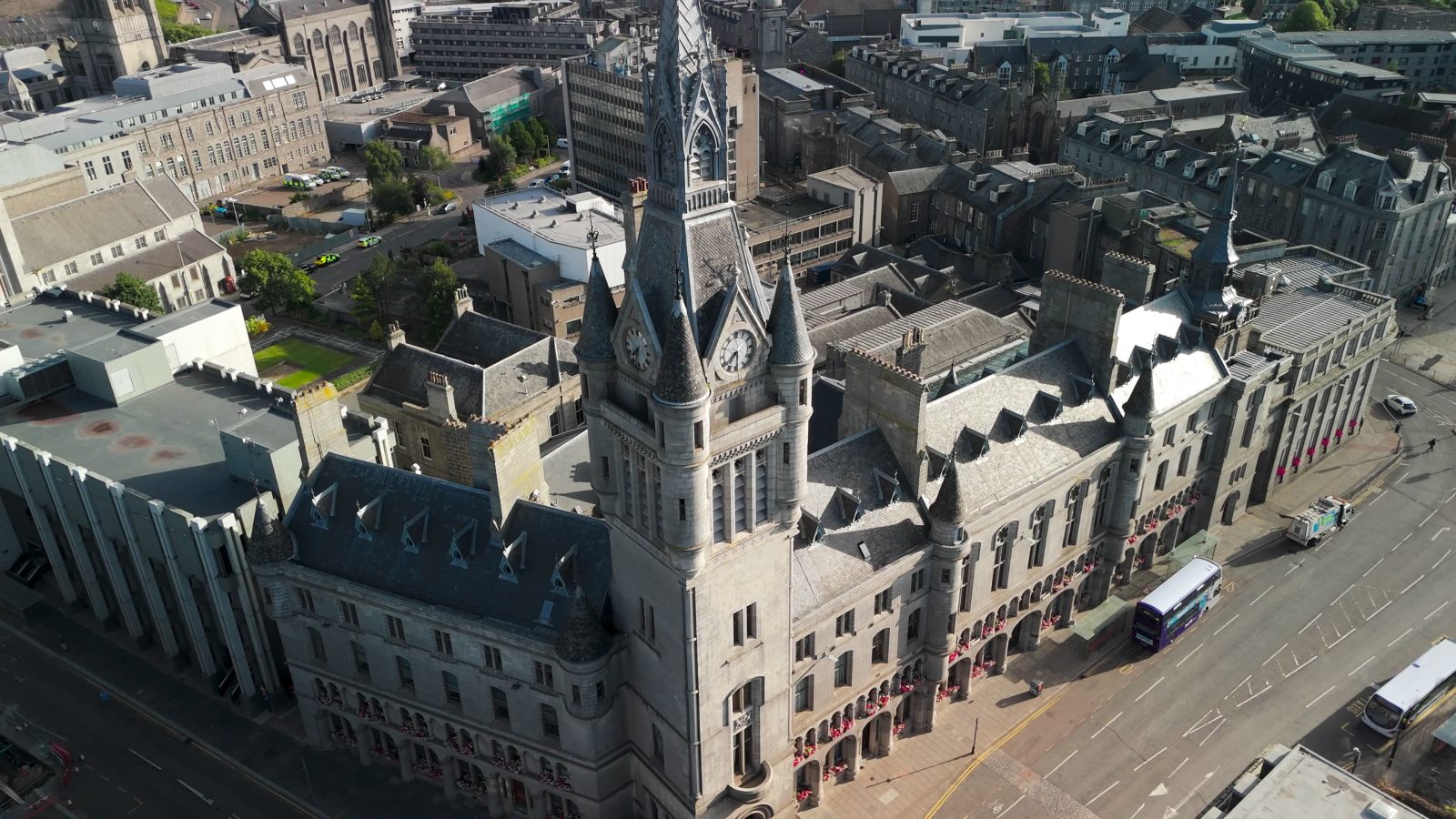 Celebrating Aberdeen’s heritage: Union Street CARS scheme