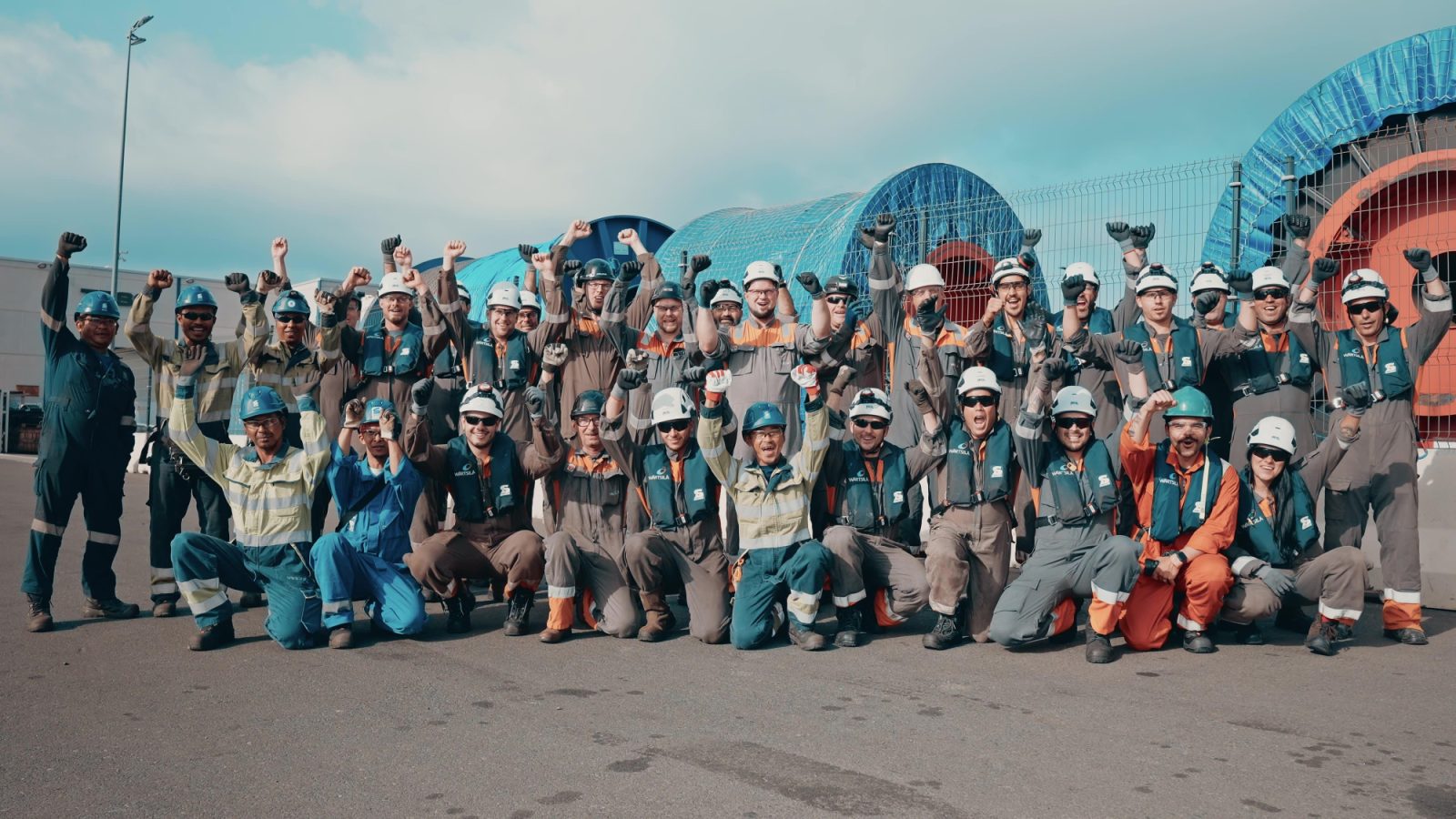 Signal dives deep with Wärtsilä