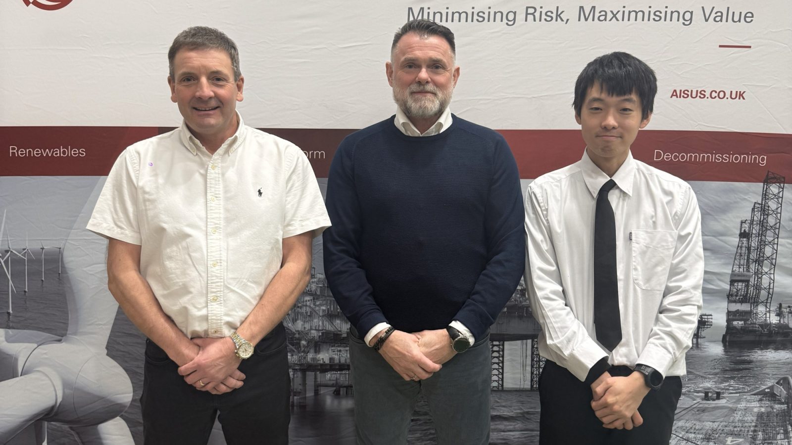 AISUS welcomes three new appointments to support global growth