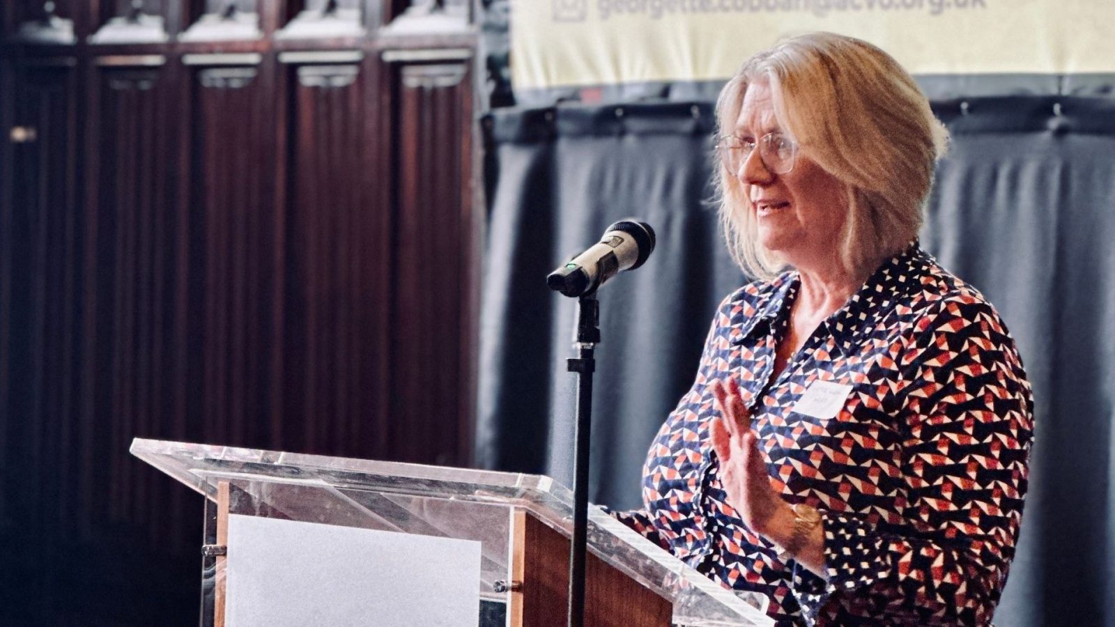 Gette Cobban retires after impactful career supporting Aberdeen’s third sector for more than 20 years