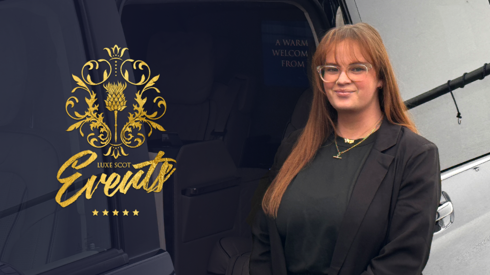 Luxe Scot Events welcomes new team member, Hannah Scott