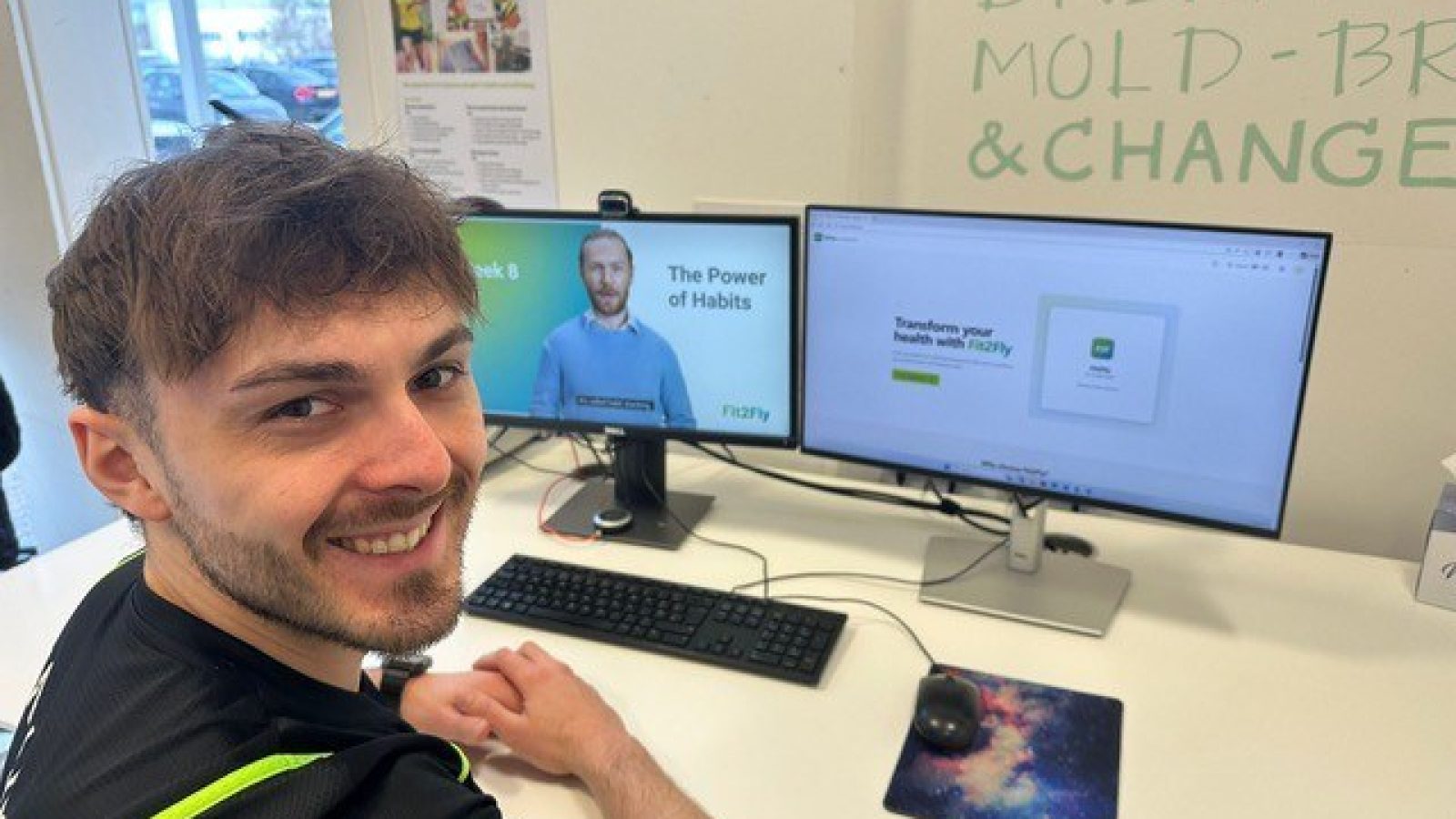 New weight loss programme to help offshore workers meet the November 2026 weight cap