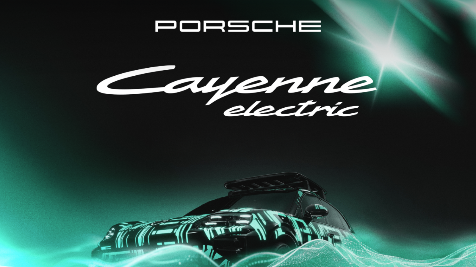 Exclusive invitation: Meet the new Porsche Cayenne Electric