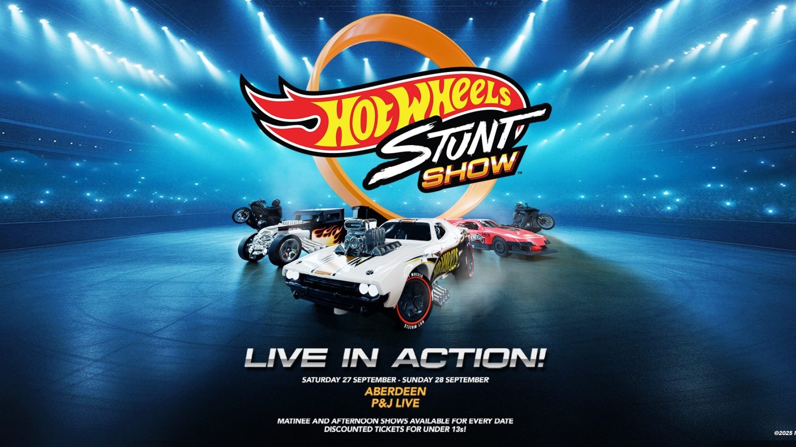 Hot Wheels Stunt Show to hold world premiere at P&J Live