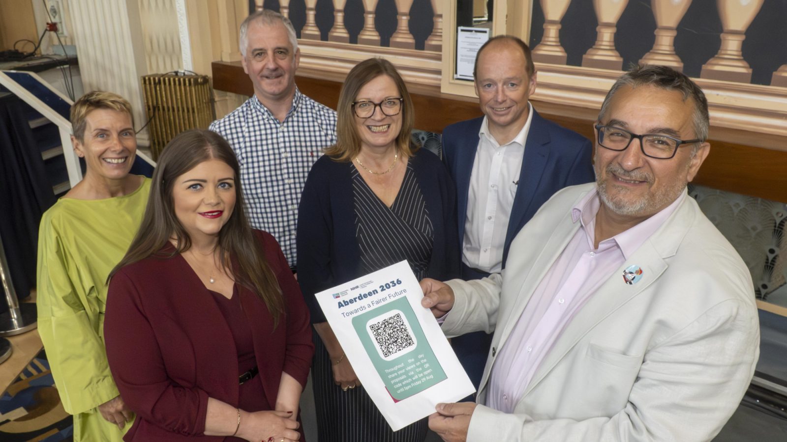 Working towards a fairer future Aberdeen