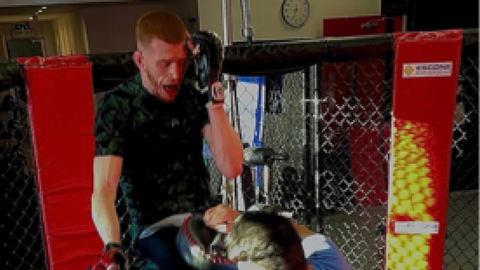 Escone Solutions sponsors North-east fighter Damon Donald