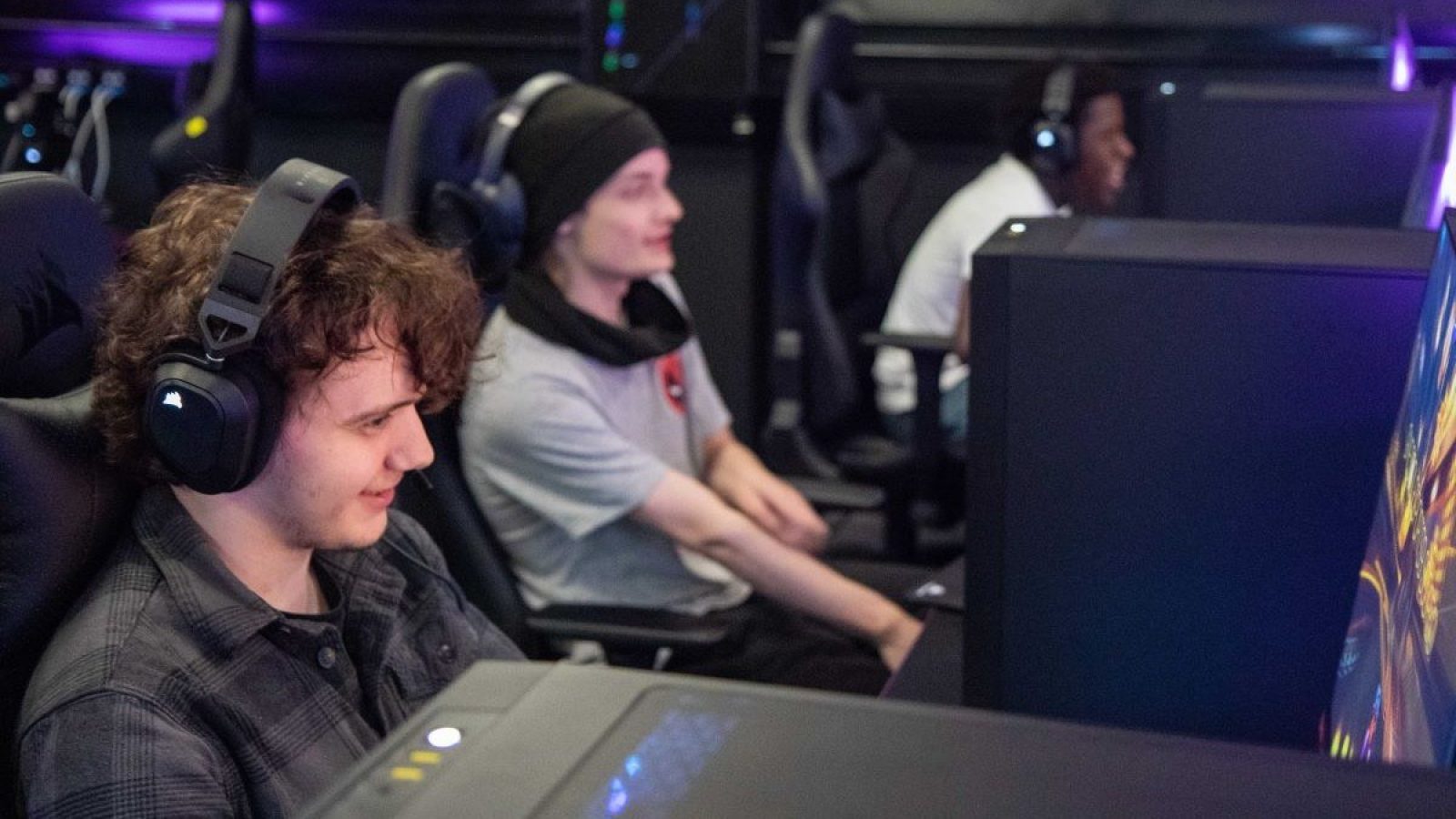 NESCol opens its second Esports Hub at Aberdeen City Campus