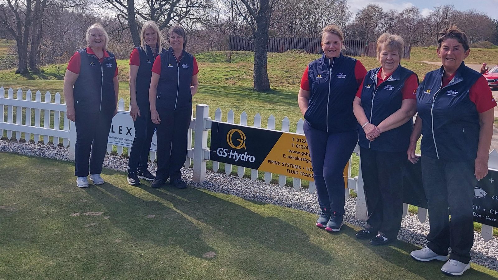 Newmachar Ladies launch new teamwear kits