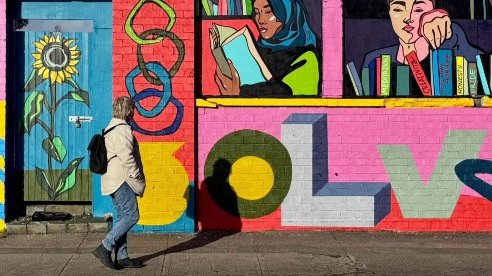 Nuart Aberdeen 'founding father' returns as more walls revealed for transformation