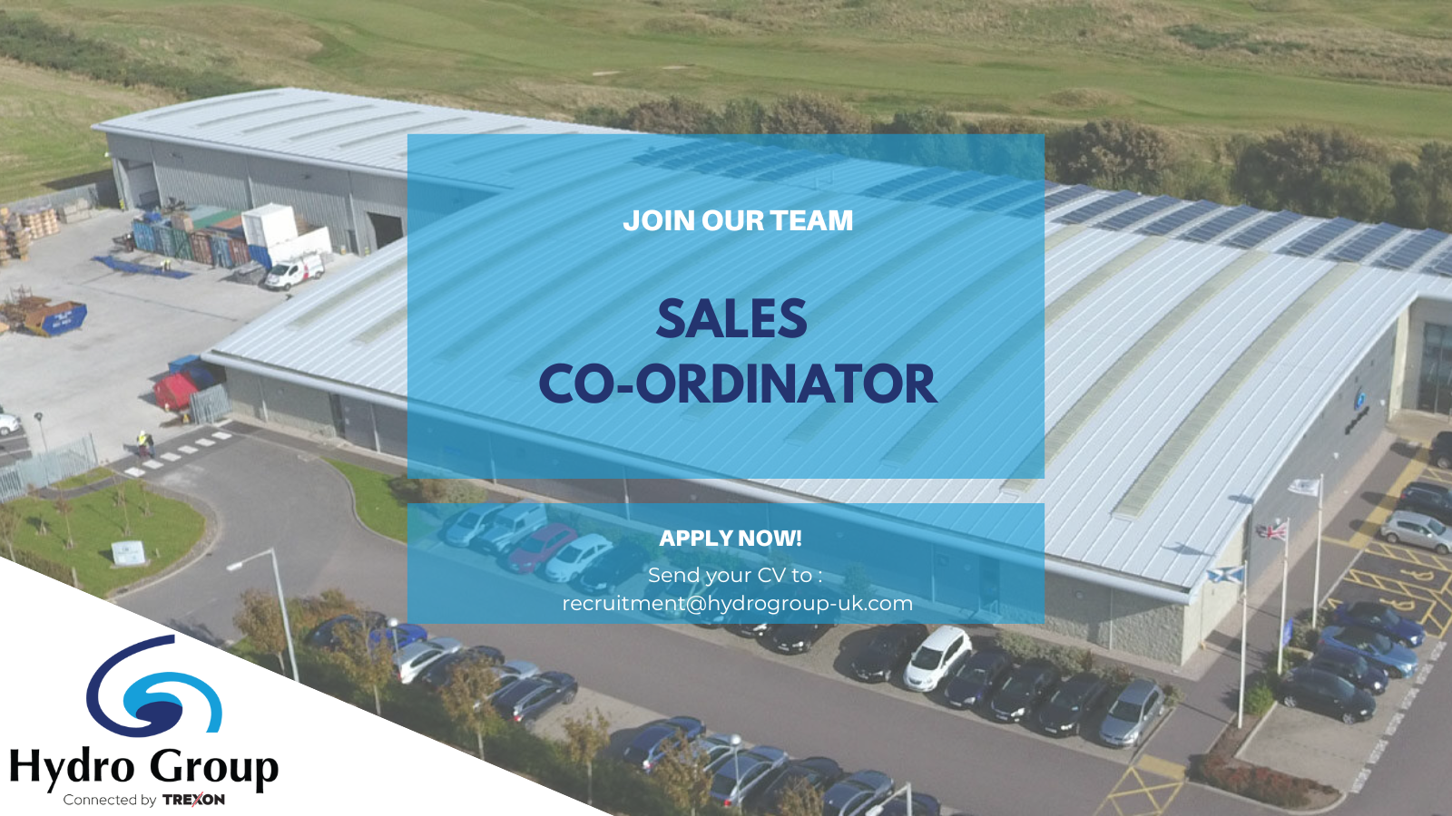 Hydro Group announces new sales role to support growing customer demand