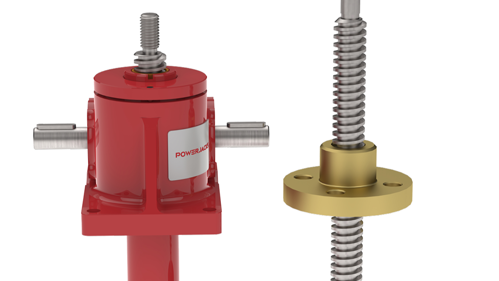 Power Jacks launches new 10kN Screw Jack giving improved possibilities for machine building