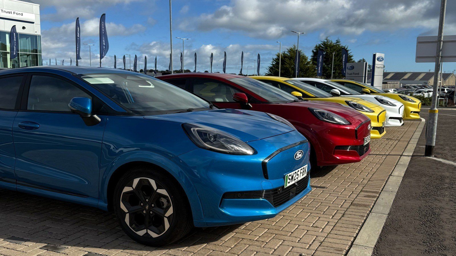 Puma Gen-E powers up at TrustFord Aberdeen