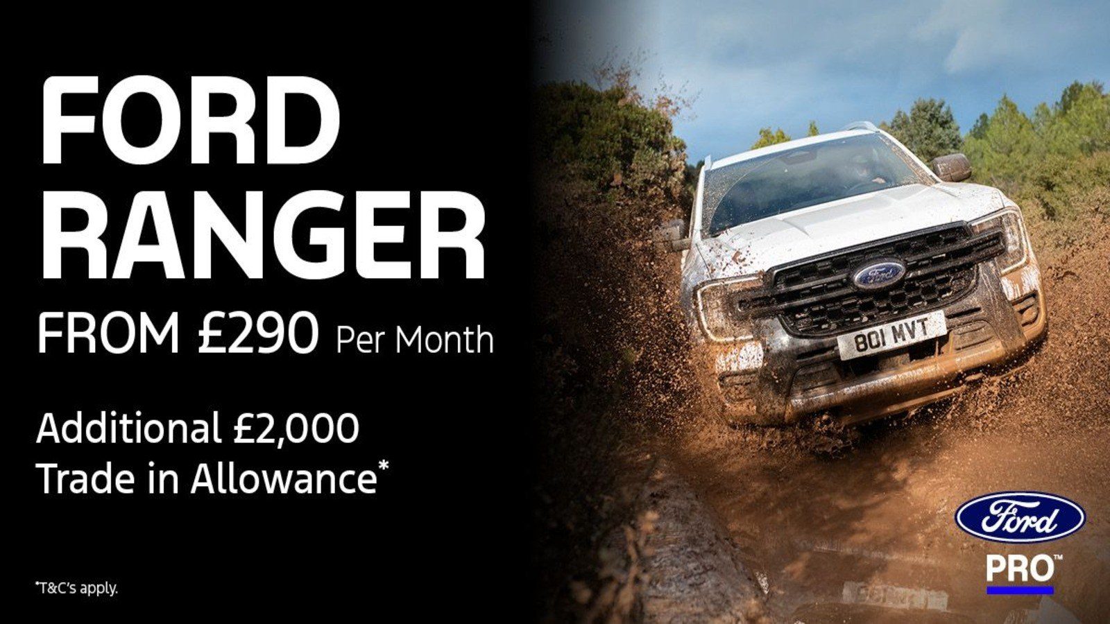 Thinking of upgrading your pick-up? TrustFord Aberdeen has an offer that’s hard to ignore