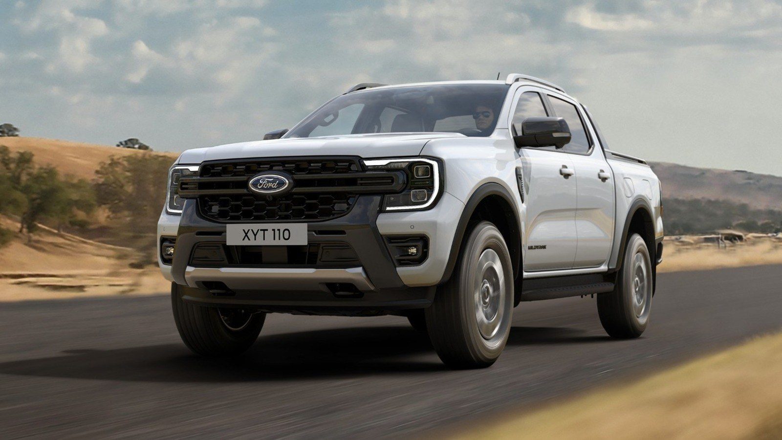 Work hard, pay less: Ford Ranger from £294 + VAT per month