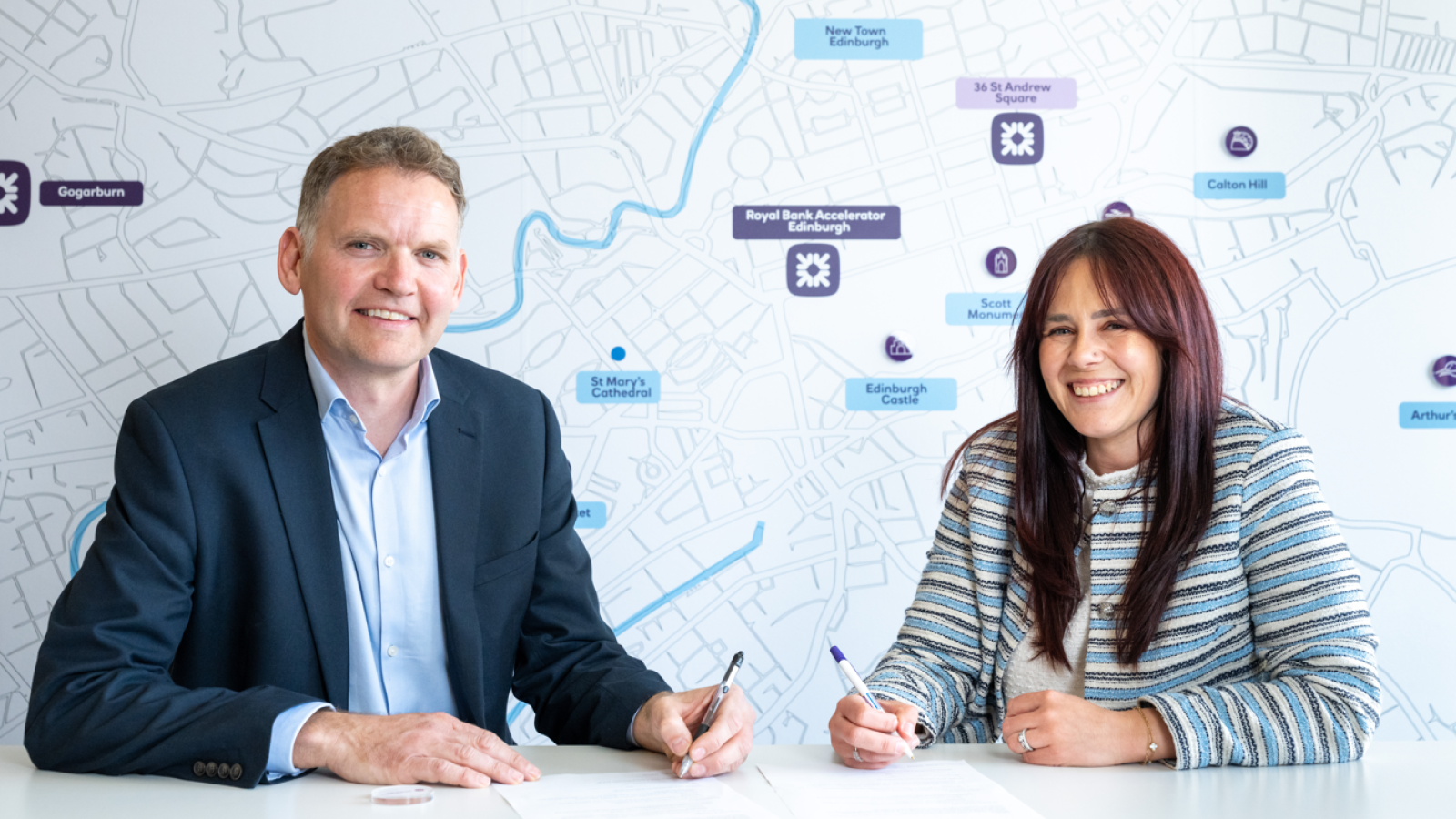 Royal Bank of Scotland and University of Edinburgh announce new alliance to boost Scotland’s boldest startups