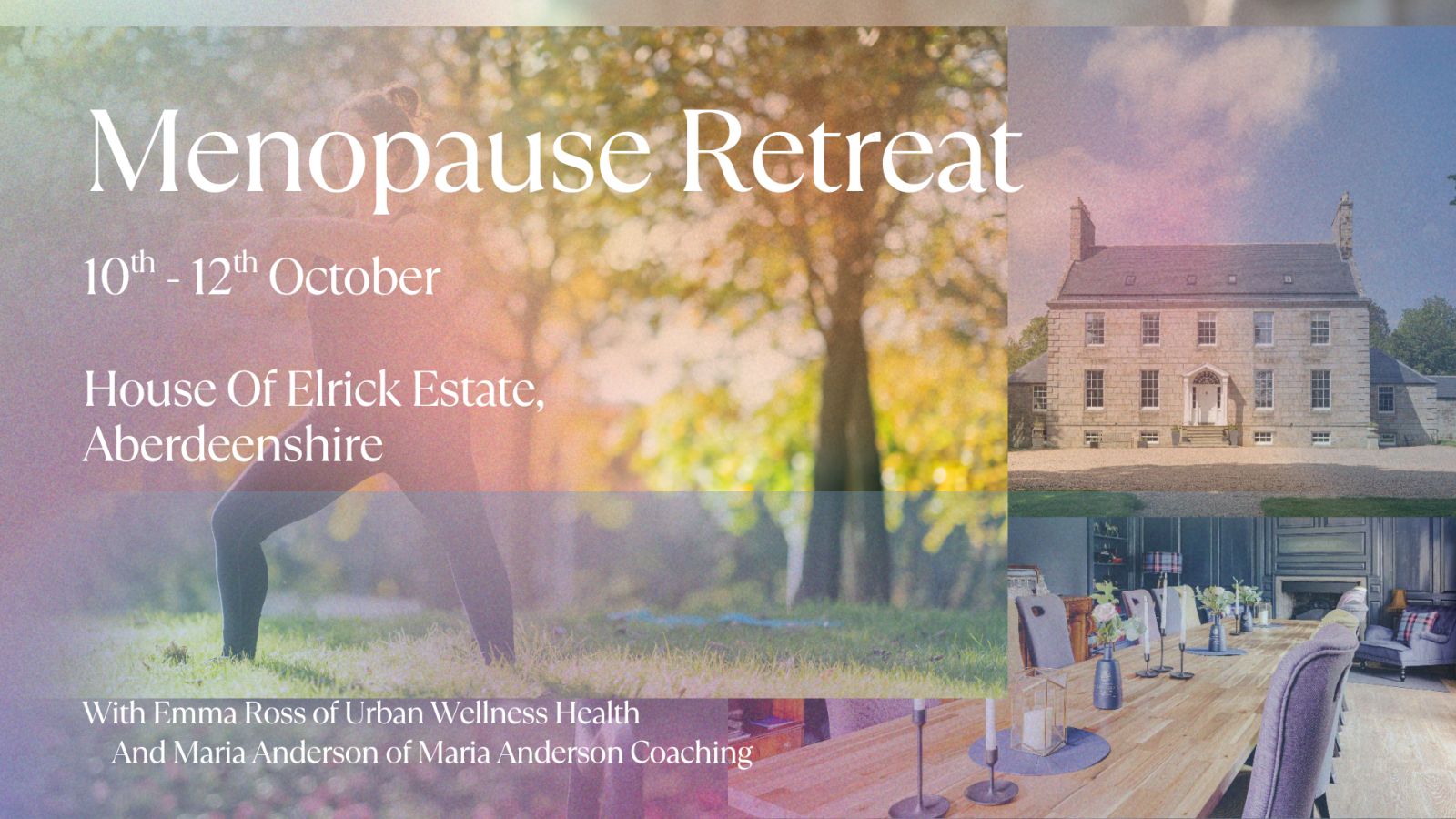 Chamber members to save on upcoming Menopause Transformation Retreat