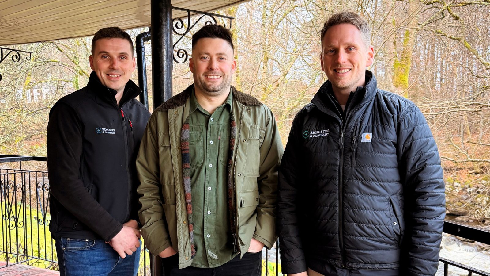 Sangster & Company awarded contract for landmark Banchory dining project